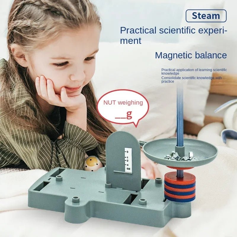 STEM 12 in 1 Magnet Set | Educational Learning Science Toy For Kids - VarietyGifts