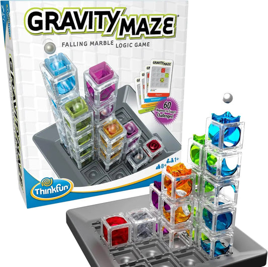 STEM Gravity Pinball Maze | Educational Puzzle Toy For Children Training Toys - VarietyGifts