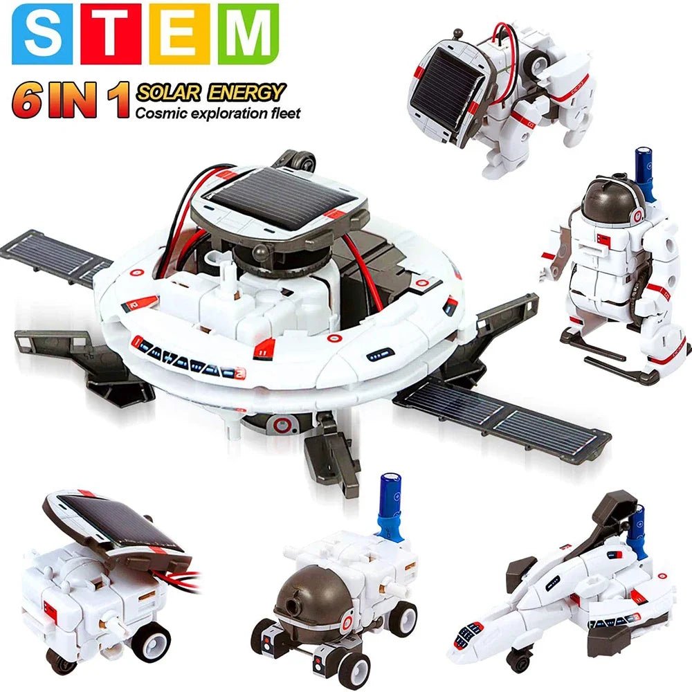 STEM Solar Robot Toy | Educational Toys, Technology Science Kits Kids - VarietyGifts