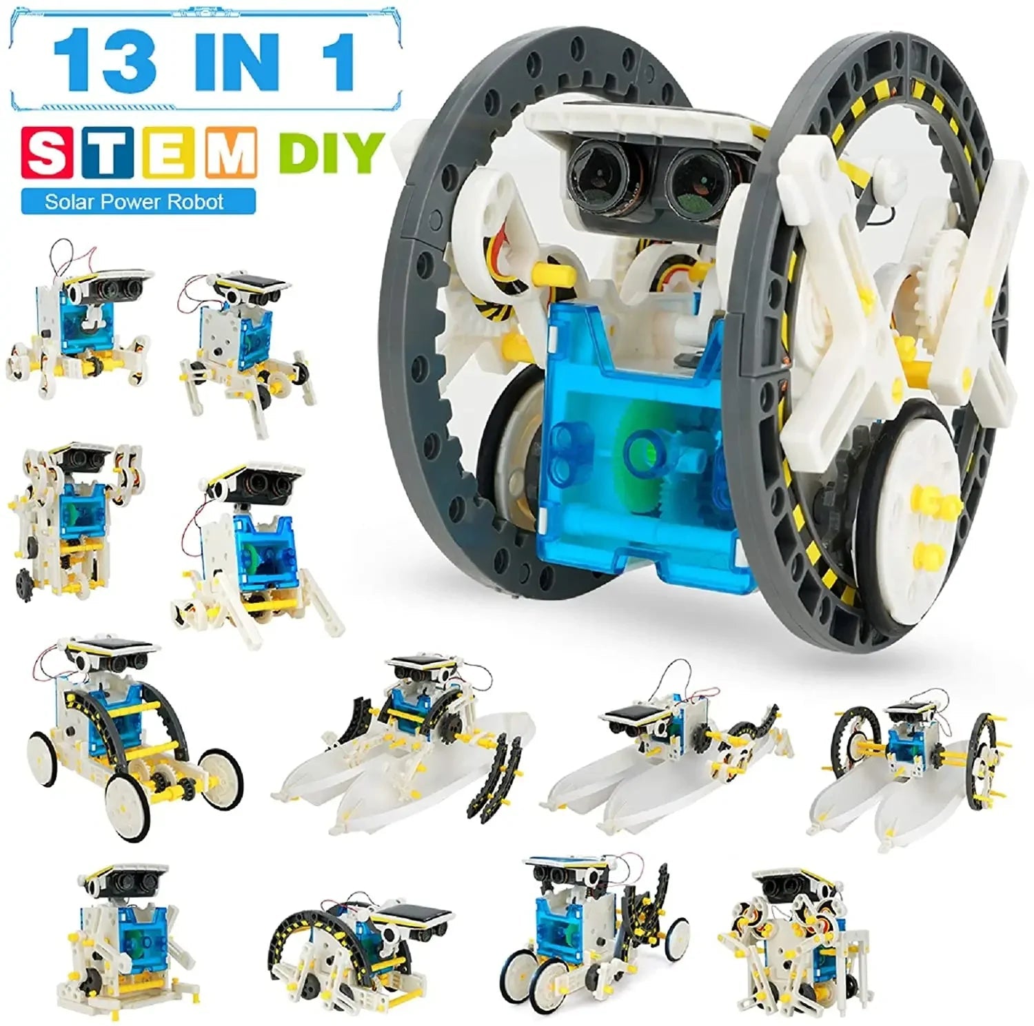 STEM Solar Robot Toy | Educational Toys, Technology Science Kits Kids - VarietyGifts