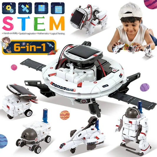 STEM Solar Robot Toy | Educational Toys, Technology Science Kits Kids - VarietyGifts