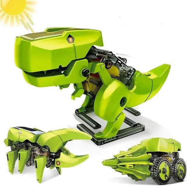 STEM Solar Robot Toy | Educational Toys, Technology Science Kits Kids - VarietyGifts