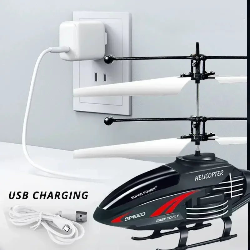 Suspension RC Helicopter | Drop - resistant, Children's Aircraft Toys - VarietyGifts