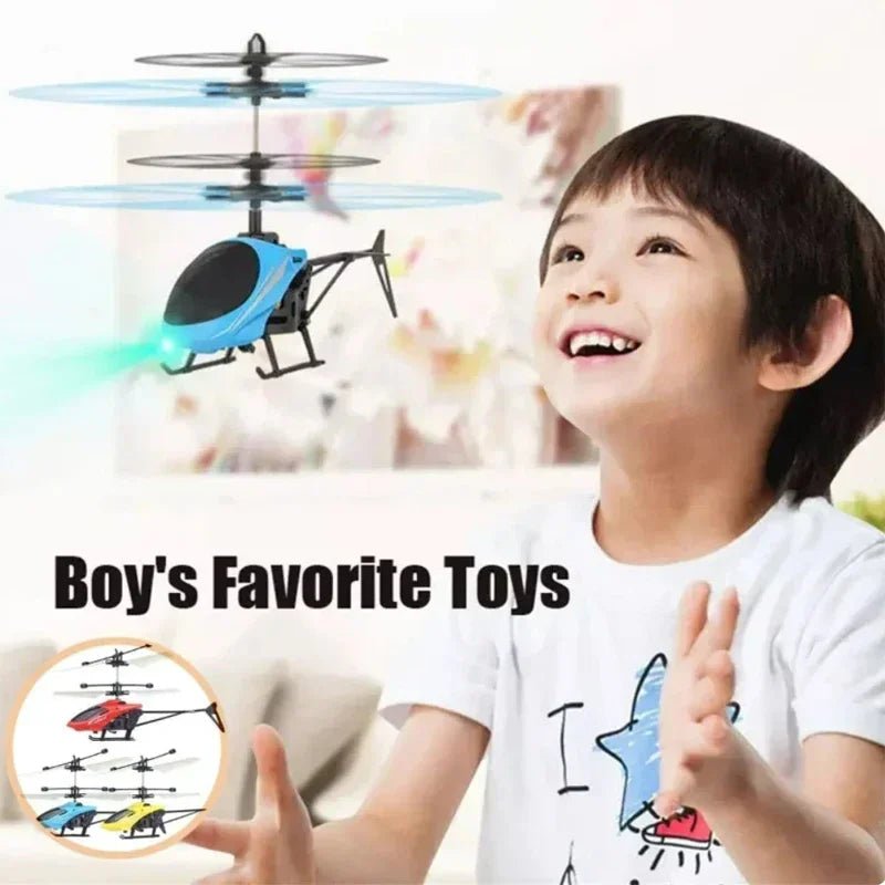 Suspension RC Helicopter | Drop - resistant, Children's Aircraft Toys - VarietyGifts