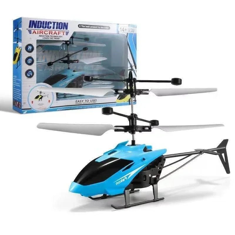 Suspension RC Helicopter | Drop - resistant, Children's Aircraft Toys - VarietyGifts