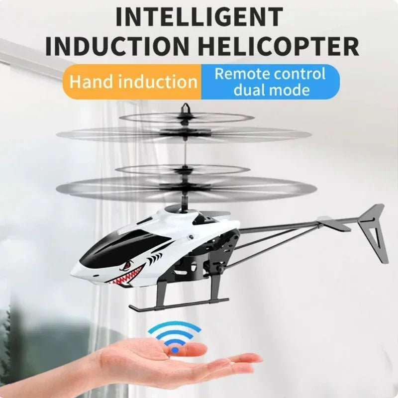 Suspension RC Helicopter | Drop - resistant, Children's Aircraft Toys - VarietyGifts