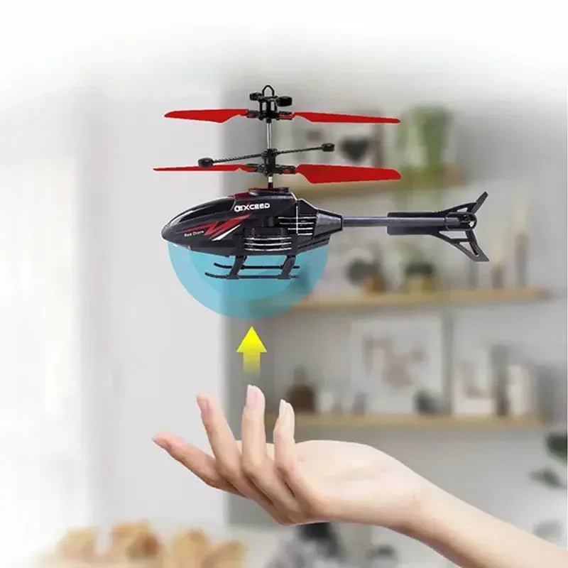 Suspension RC Helicopter | Drop - resistant, Children's Aircraft Toys - VarietyGifts