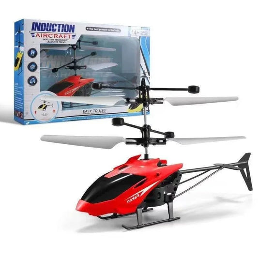 Suspension RC Helicopter | Drop - resistant, Children's Aircraft Toys - VarietyGifts