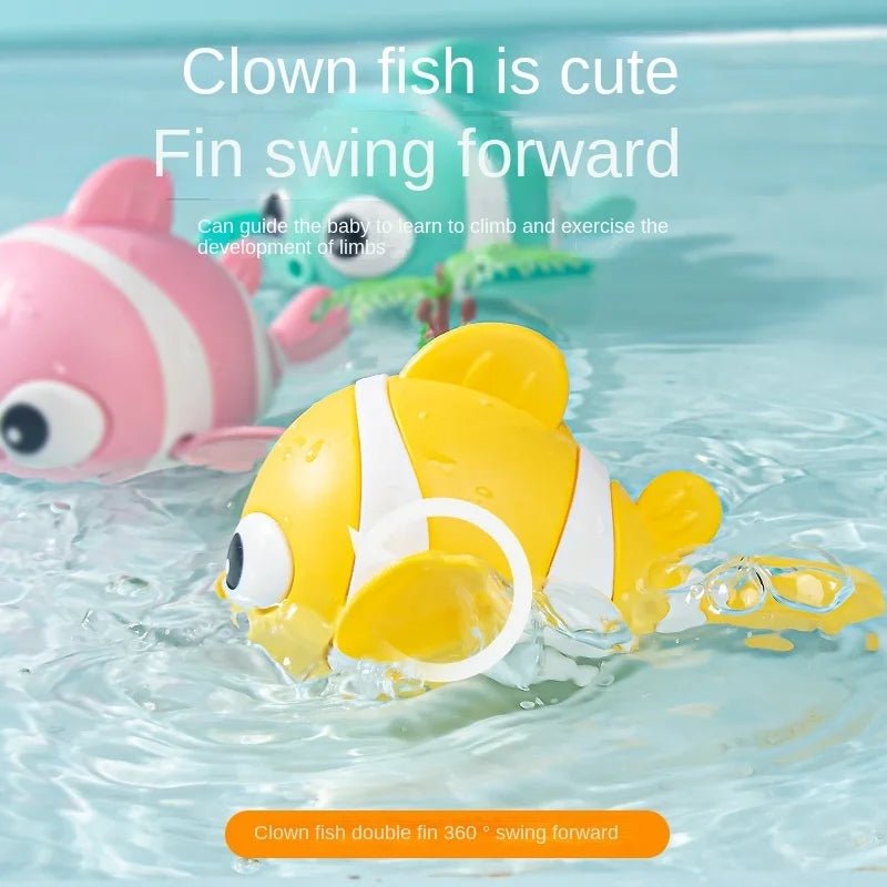 Swimming Fish Bath Toy | Water Safe Toys For Children - VarietyGifts