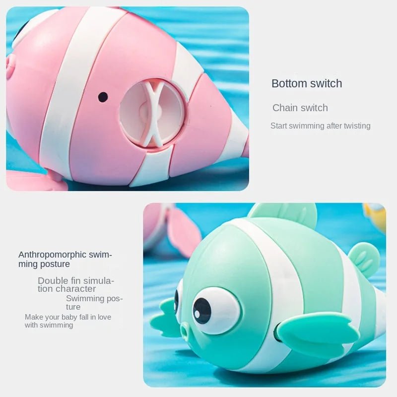 Swimming Fish Bath Toy | Water Safe Toys For Children - VarietyGifts