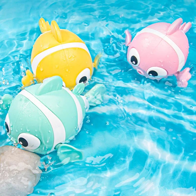 Swimming Fish Bath Toy | Water Safe Toys For Children - VarietyGifts