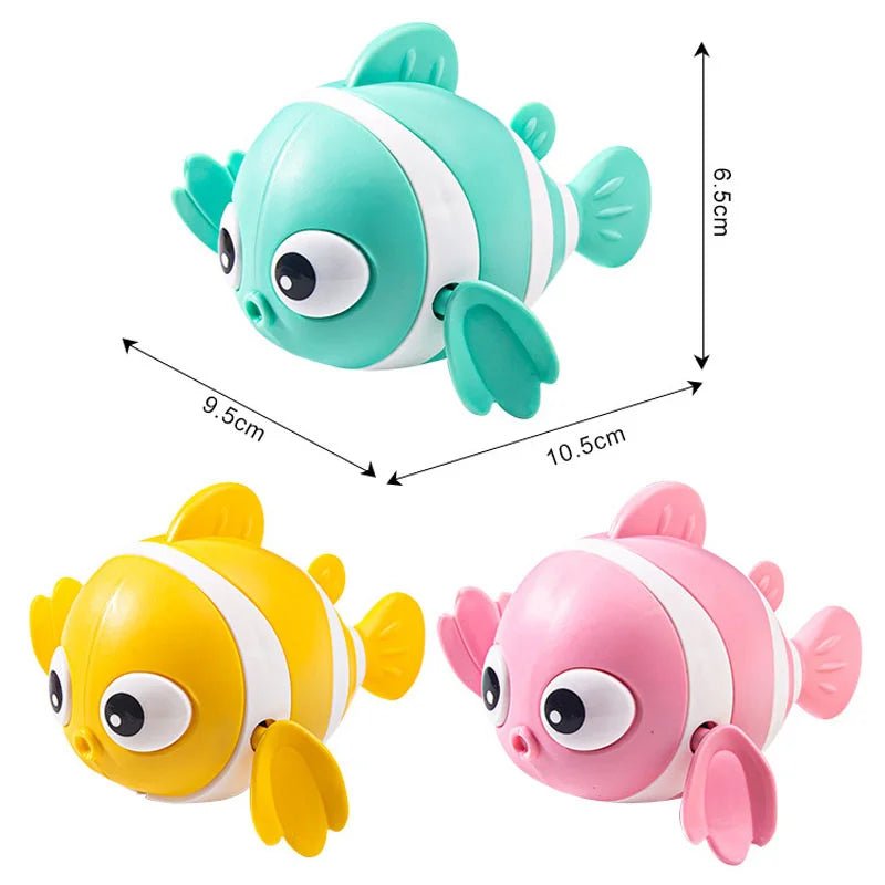 Swimming Fish Bath Toy | Water Safe Toys For Children - VarietyGifts