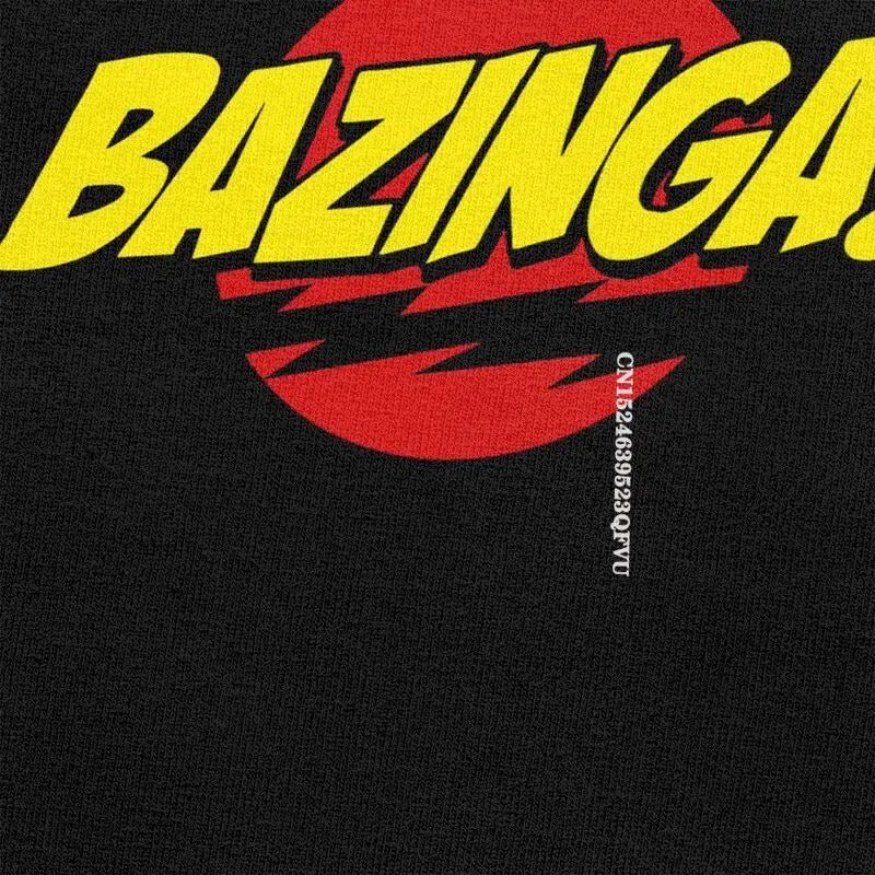 Sheldon Cooper Bazinga Tshirt | The Big Bang Theory, Funny & Novelty - VarietyGifts