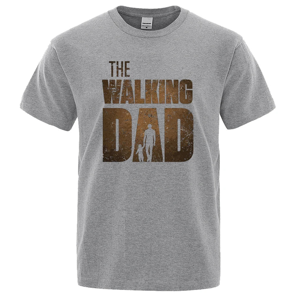 “The Walking Dad” Novelty Shirt | Funny Tshirt, Cool Fathers Day Shirt - VarietyGifts