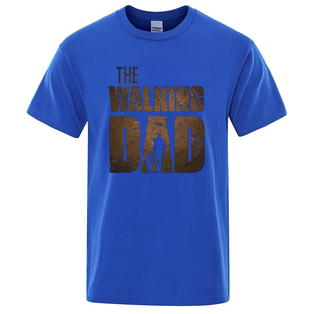 “The Walking Dad” Novelty Shirt | Funny Tshirt, Cool Fathers Day Shirt - VarietyGifts