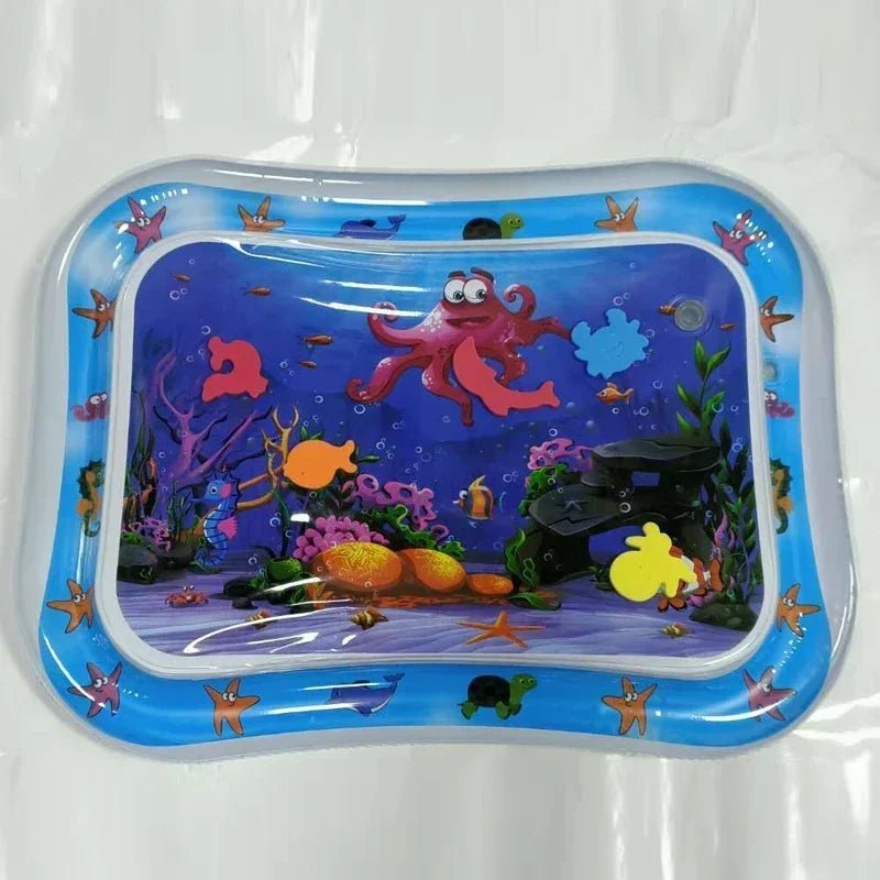 Tummy Time Water Play Mat | Baby Infant Playmat, Aids Development - VarietyGifts