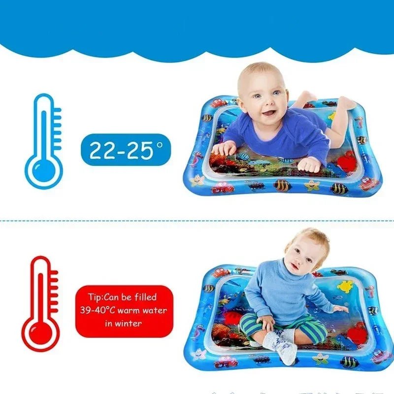 Tummy Time Water Play Mat | Baby Infant Playmat, Aids Development - VarietyGifts