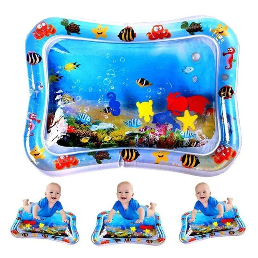 Tummy Time Water Play Mat | Baby Infant Playmat, Aids Development - VarietyGifts