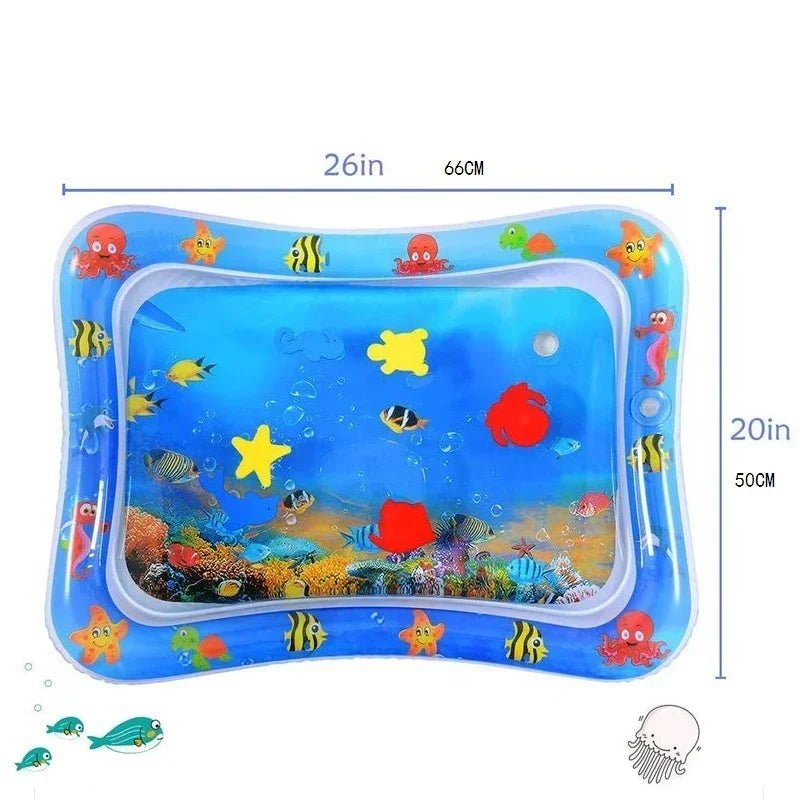 Tummy Time Water Play Mat | Baby Infant Playmat, Aids Development - VarietyGifts