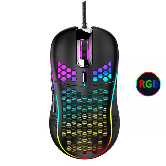 USB Wired Gaming Mouse | Mechanical Mouse, Backlit, 7200DPI Gamers - VarietyGifts
