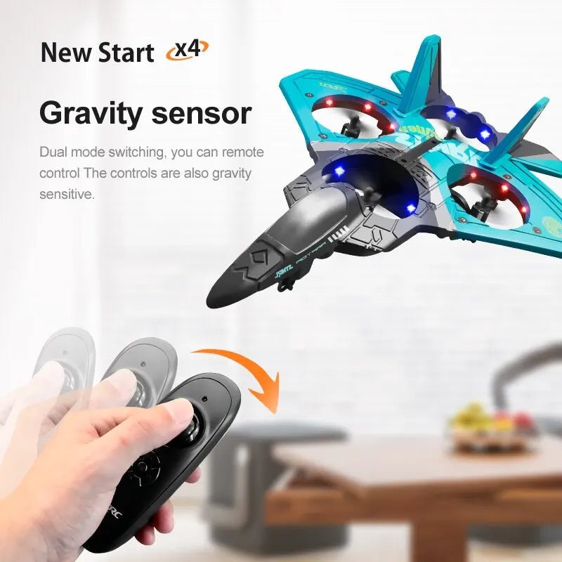 V17 Remote Control Fighter Jet | RC Airplane, Remote Controlled Glider - VarietyGifts