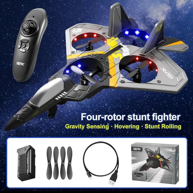 V17 Remote Control Fighter Jet | RC Airplane, Remote Controlled Glider - VarietyGifts