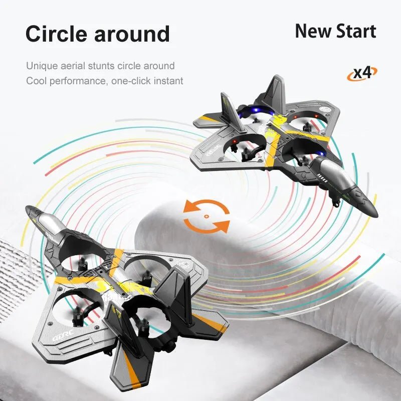 V17 Remote Control Fighter Jet | RC Airplane, Remote Controlled Glider - VarietyGifts