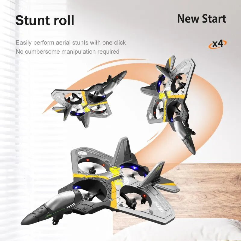 V17 Remote Control Fighter Jet | RC Airplane, Remote Controlled Glider - VarietyGifts