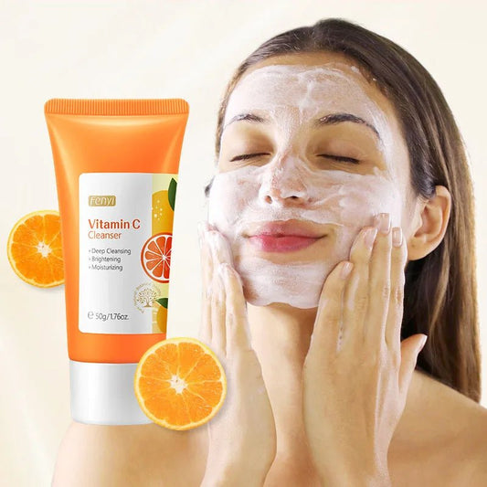 Foaming Face Cleanser Vitamin C | Moisturising, Anti - Acne & Blackheads - VarietyGifts