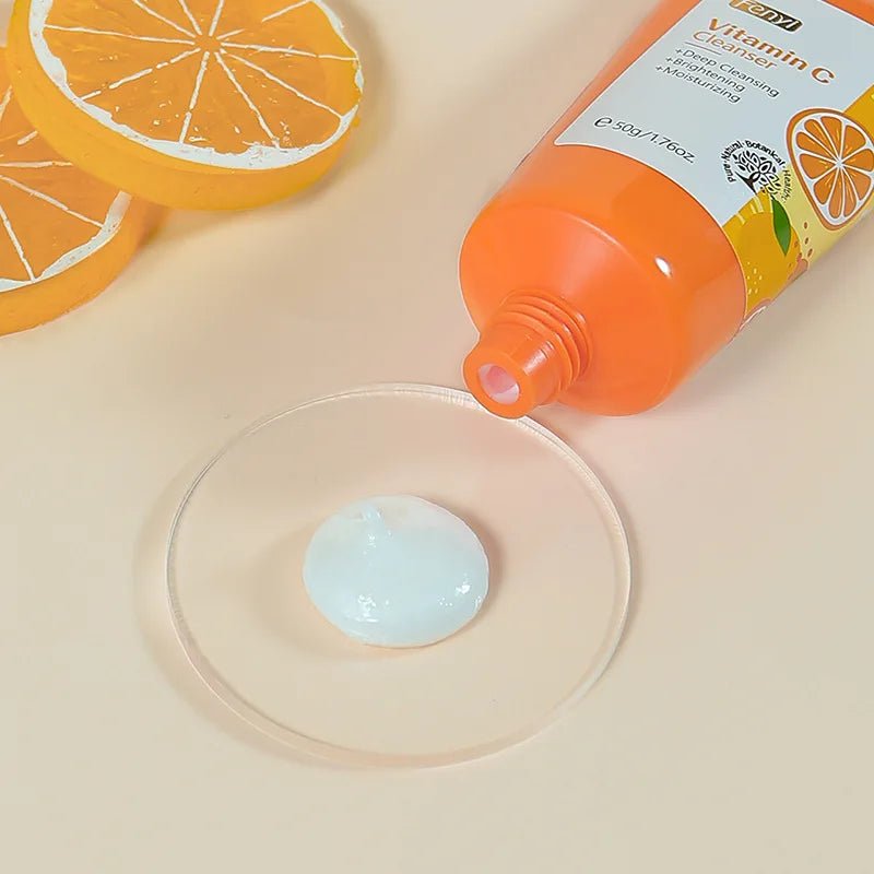 Foaming Face Cleanser Vitamin C | Moisturising, Anti - Acne & Blackheads - VarietyGifts