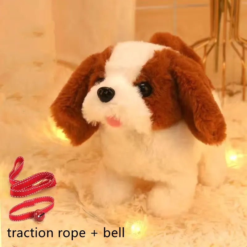 Walking & Barking Toy Dog | Tail Wagging Interactive Plush For Kids - VarietyGifts