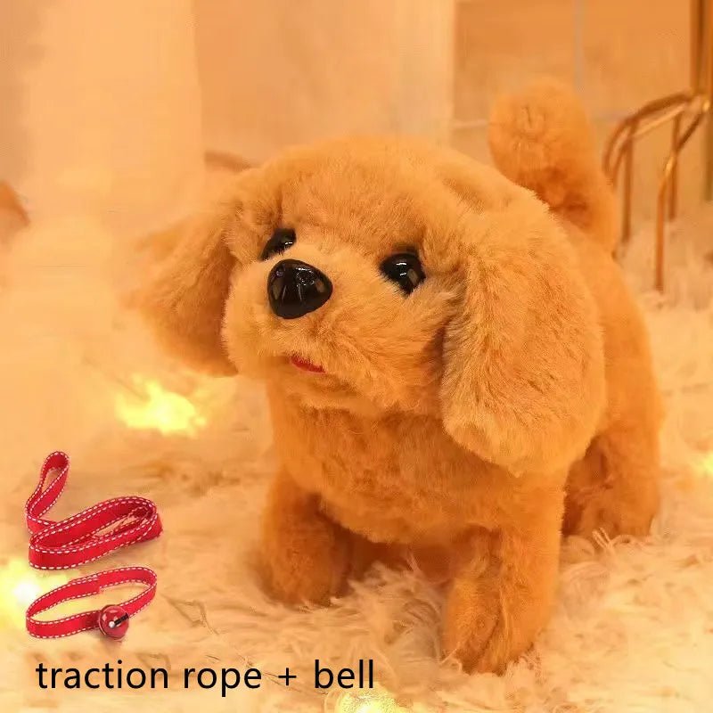 Walking & Barking Toy Dog | Tail Wagging Interactive Plush For Kids - VarietyGifts