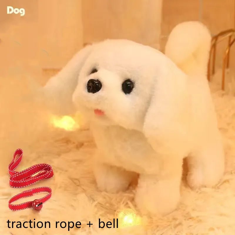 Walking & Barking Toy Dog | Tail Wagging Interactive Plush For Kids - VarietyGifts