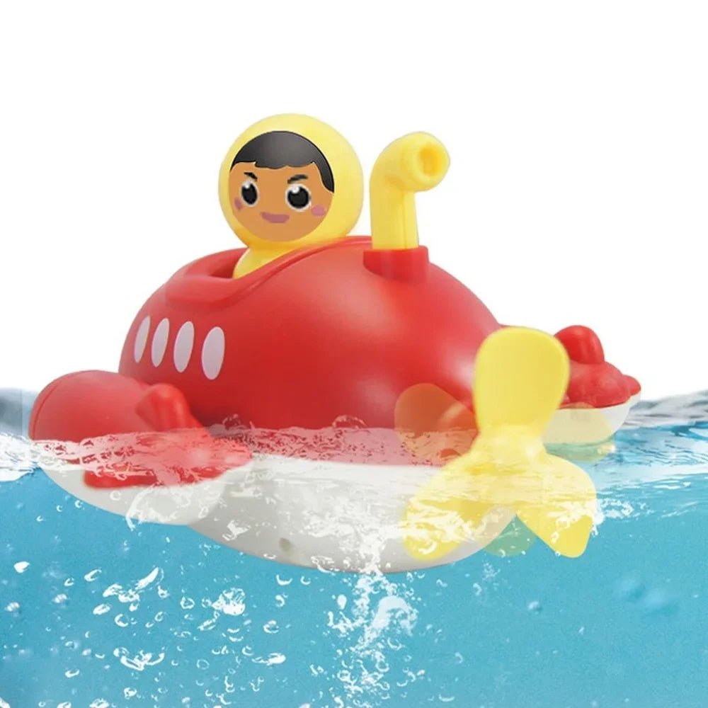 Wind - Up Submarine Bath Toy | Baby & Toddler Bath Toys, Fun & Calming - VarietyGifts