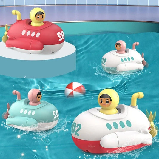 Wind - Up Submarine Bath Toy | Baby & Toddler Bath Toys, Fun & Calming - VarietyGifts