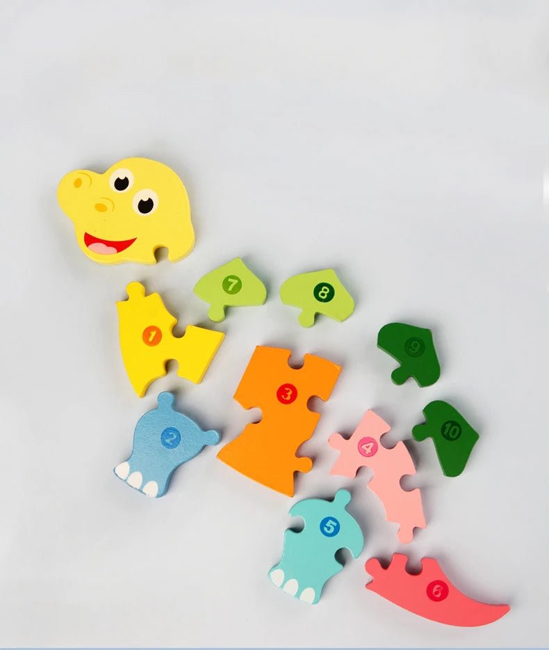 Wooden Jigsaw for Kids | Puzzle Solving, Learning Educational Toys - VarietyGifts