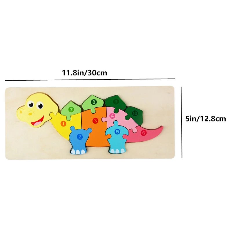 Wooden Jigsaw for Kids | Puzzle Solving, Learning Educational Toys - VarietyGifts