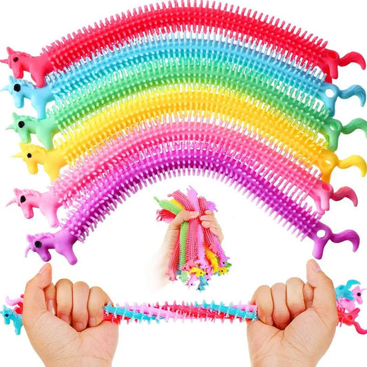 Worm Noodle Stretch String 5pcs | Fidget Sensory Toys For Children - VarietyGifts