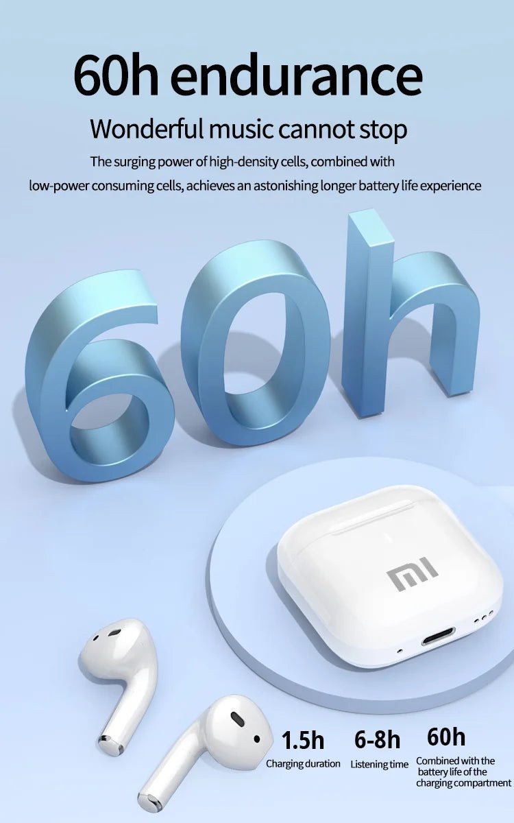 XIAOMI AP05 Wireless Earphones | Stereo Sound, Bluetooth Headphone - VarietyGifts