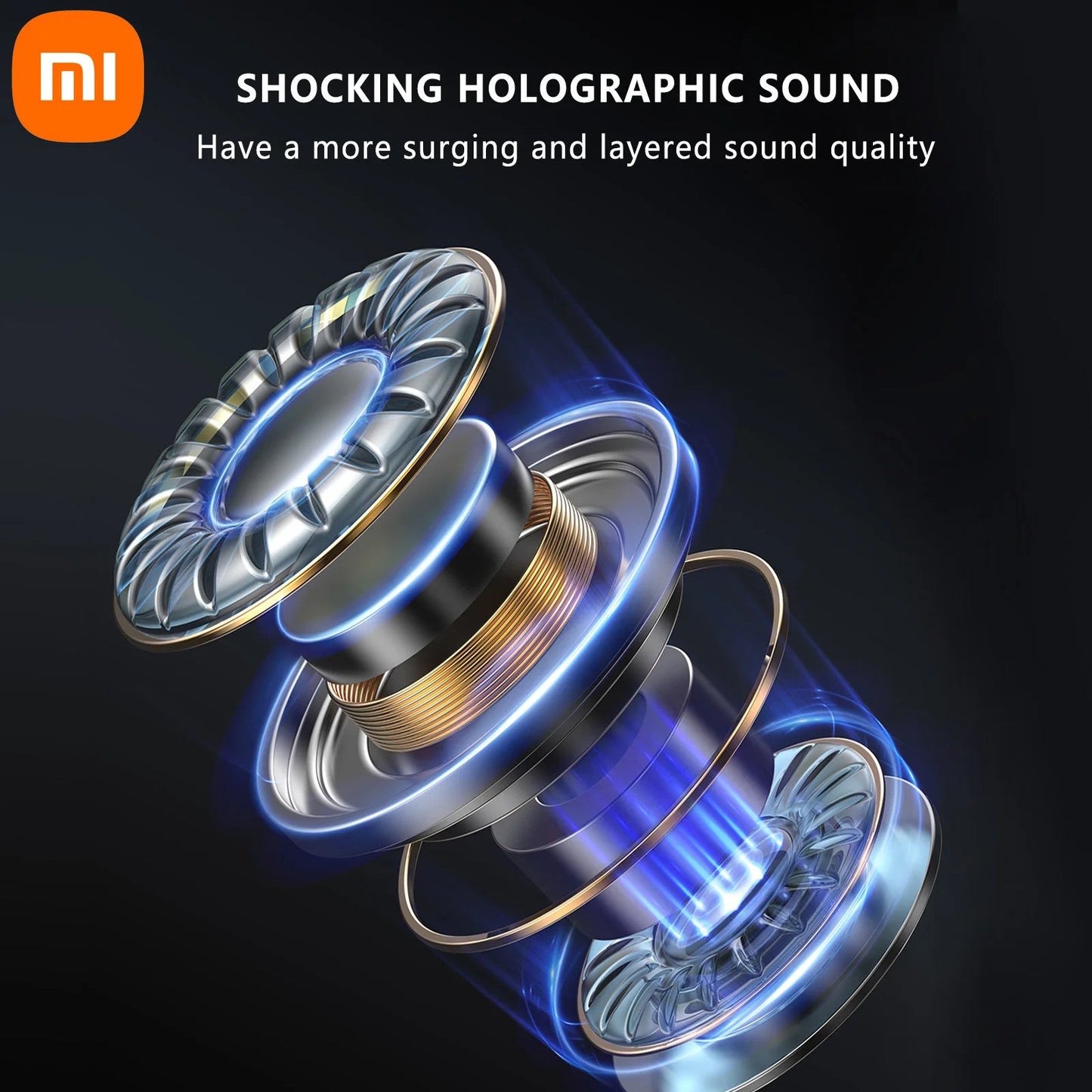 XIAOMI AP05 Wireless Earphones | Stereo Sound, Bluetooth Headphone - VarietyGifts