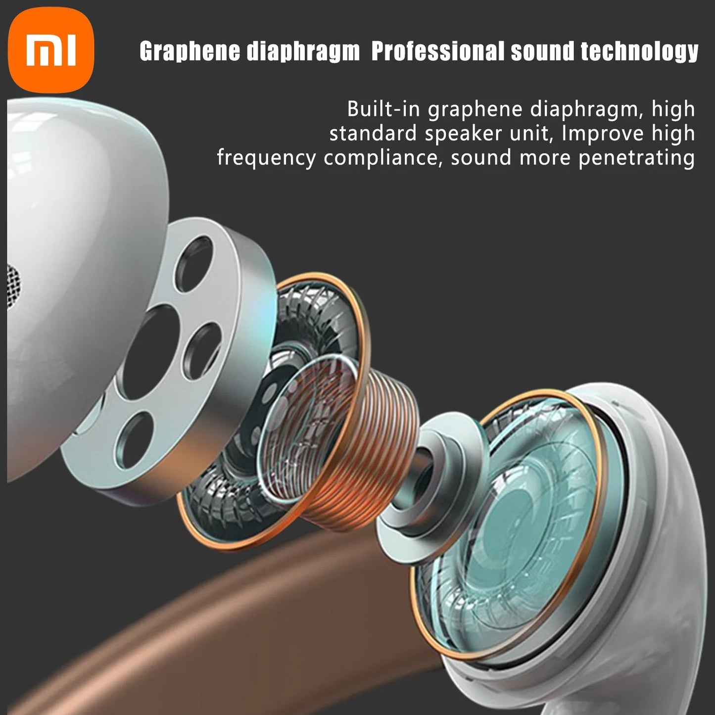 XIAOMI AP05 Wireless Earphones | Stereo Sound, Bluetooth Headphone - VarietyGifts